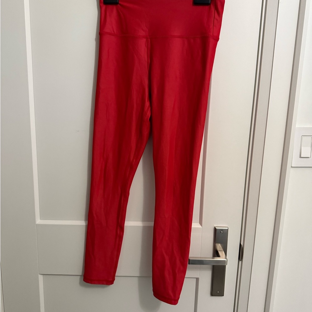 ZYIA Active Red Leggings